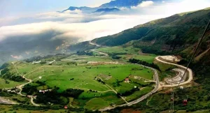 نمایی از طبیعت اردبیل
