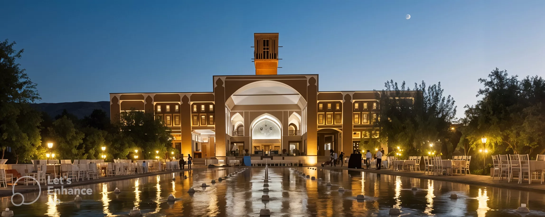 هتل باغ مشیرالممالک یزد