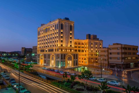 هتل مدینه الجواد مشهد