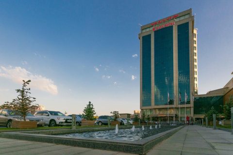 هتل لاله پارک تبریز