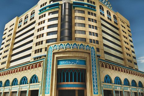 هتل مدینه الرضا