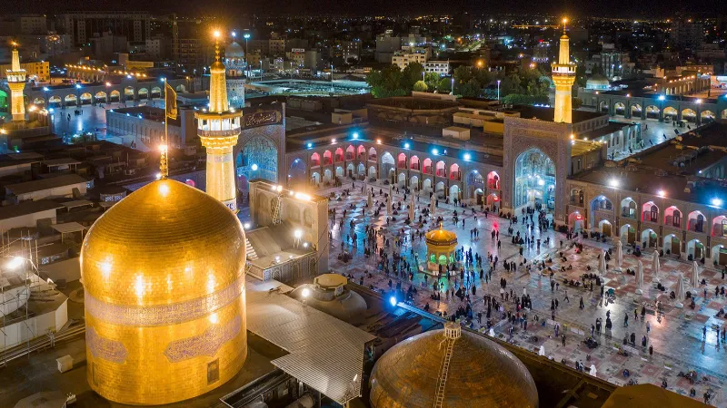 سفر به مشهد در نوروز