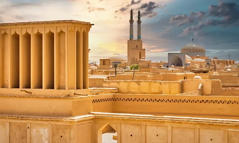 مسافرت نوروزی یزد
