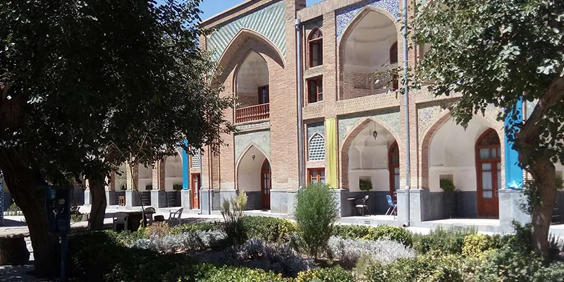 مدرسه علمیه عباسقلی خان شاملو