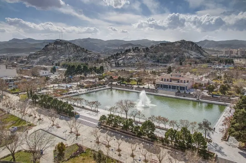 جاهای دیدنی مشهد کوه سنگی پارک کوه سنگی مشهد