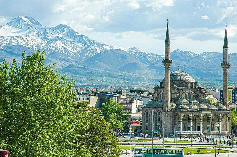شهرهای توریستی ترکیه کایسری شهرهای توریستی ترکیه کایسری