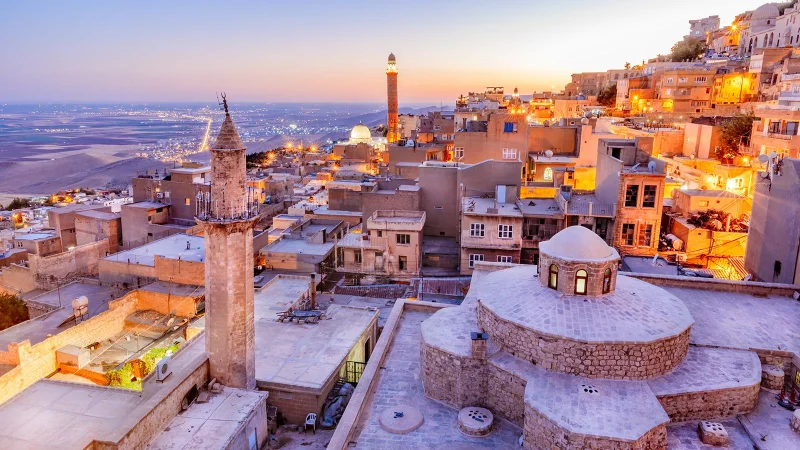 مکانهای توریستی ترکیه ماردین تفریحات توریستی ترکیه ماردین