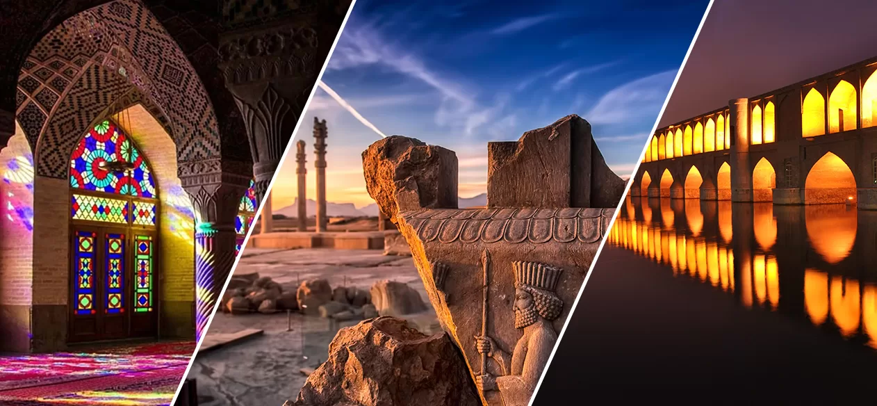 بهترین جاهای دیدنی ایران