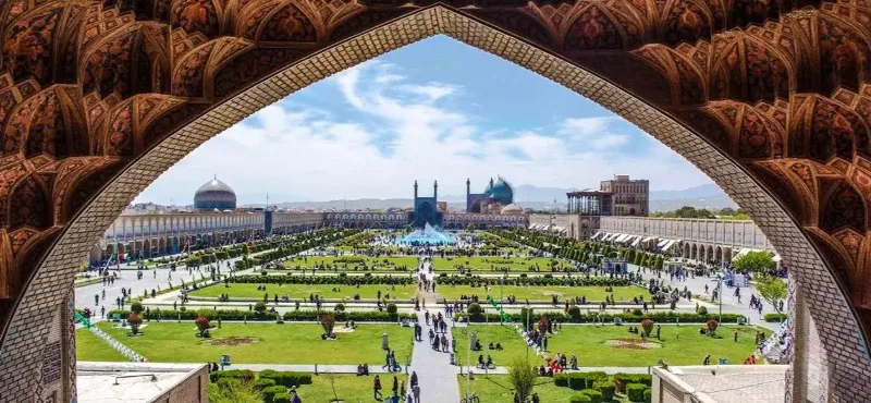 گردشگری ایران میدان نقش جهان اصفهان گردشگری ایران میدان نقش جهان اصفهان