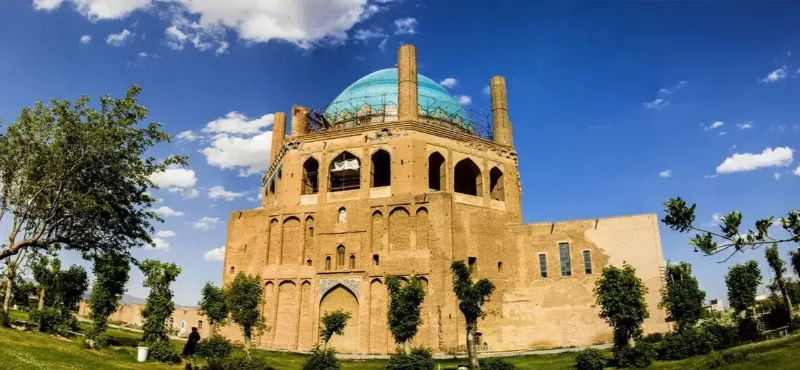 گردشگری ایران گنبد سلطانیه زنجان گردشگری ایران گنبد سلطانیه زنجان