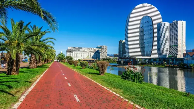 شهرهای دیدنی گرجستان باتومی شهرهای دیدنی گرجستان باتومی