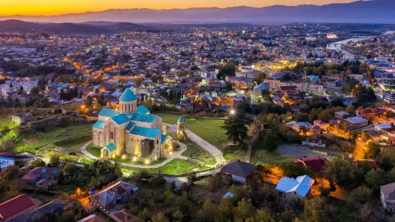 شهرهای توریستی گرجستان کوتایسی شهرهای توریستی گرجستان کوتایسی