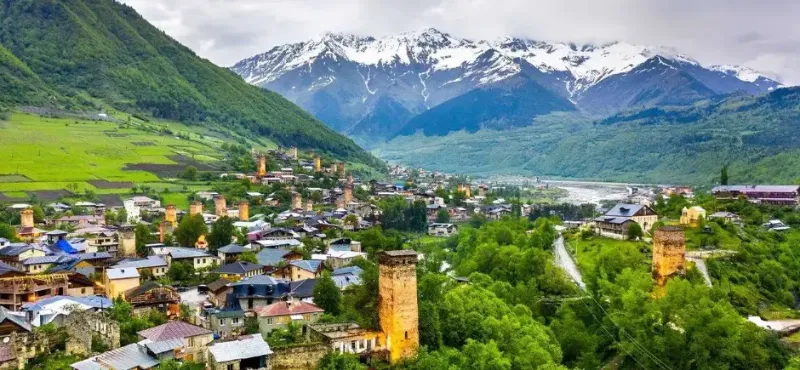 شهرهای توریستی گرجستان مستیا شهرهای توریستی گرجستان مستیا