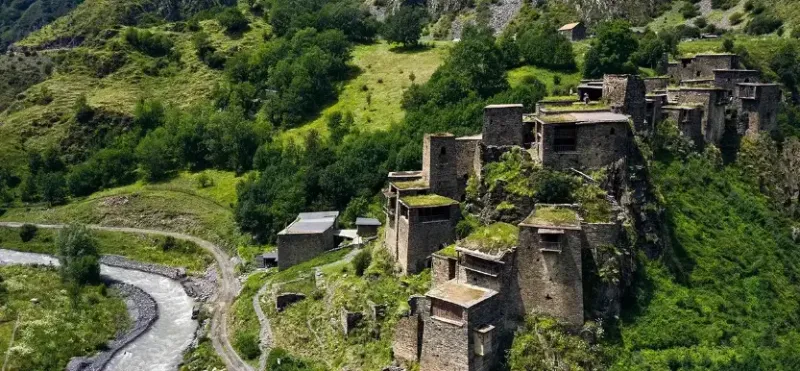 شهرهای توریستی گرجستان شتیلی خسورتی شهرهای توریستی گرجستان شتیلی خسورتی