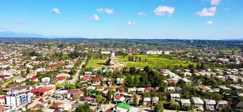 شهر توریستی گرجستان زغدیدی شهر توریستی گرجستان زغدیدی