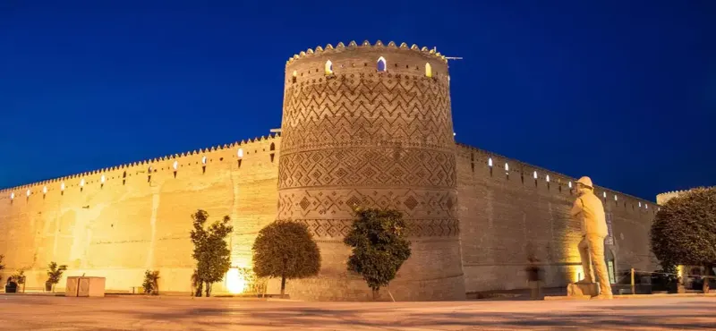 جاهای دیدنی شیراز ارگ کریم خان جاهای دیدنی شیراز ارگ کریم خان