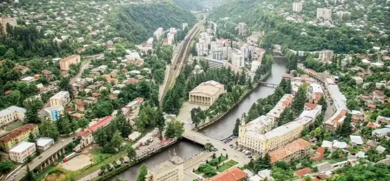 شهر توریستی گرجستان کیاتورا شهر توریستی گرجستان کیاتورا