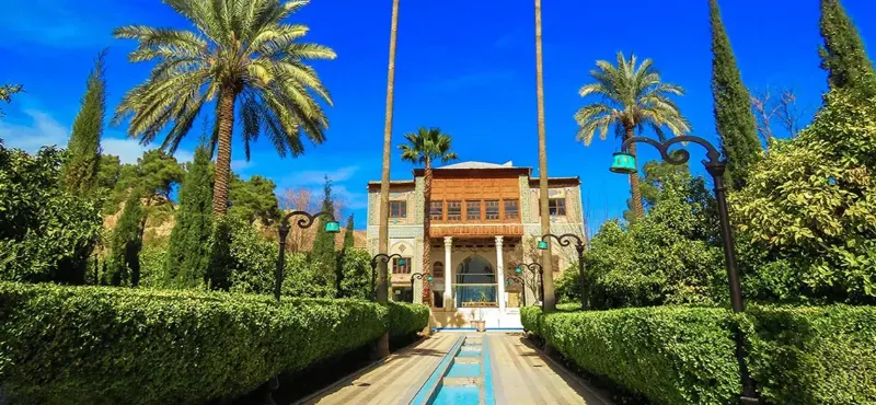 گردشگری شیراز باغ دلگشا گردشگری شیراز باغ دلگشا
