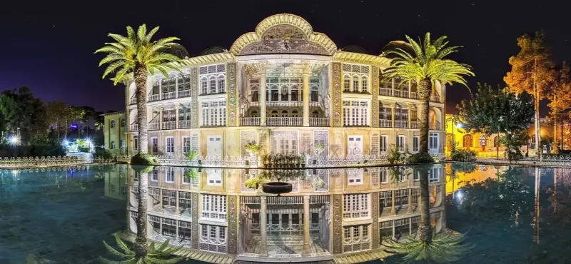 مکان های دیدنی شیراز باغ ارم مکان های دیدنی شیراز باغ ارم