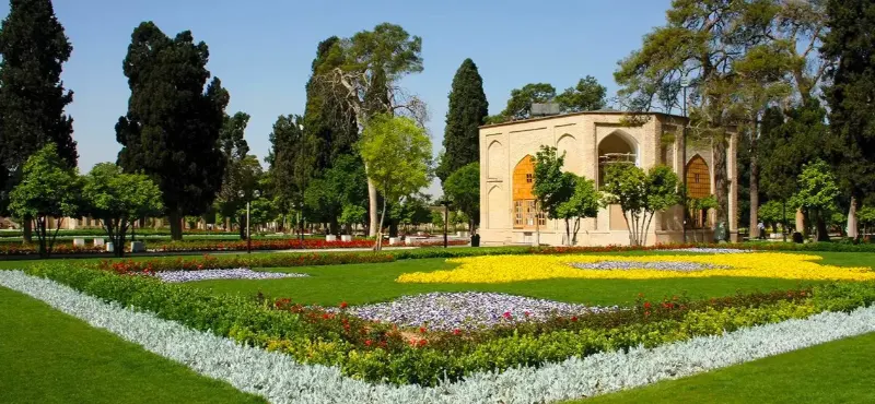 جاهای دیدنی شیراز باغ جهان نما جاهای دیدنی شیراز باغ جهان نما