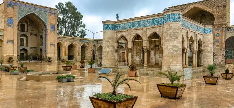 جاهای دیدنی شیراز مسجد عتیق مسجد عتیق از جاهای دیدنی شیراز