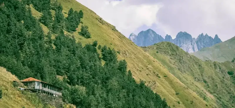 زیباترین شهر گرجستان جوتا زیباترین شهر گرجستان جوتا