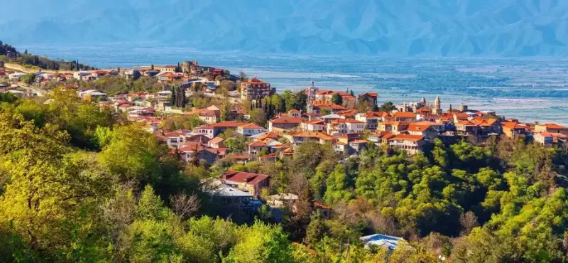 شهرهای توریستی گرجستان کاختی شهرهای توریستی گرجستان کاختی