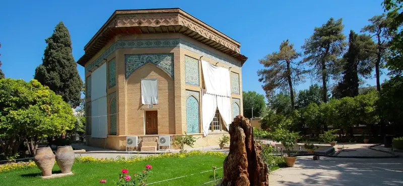 جاهای دیدنی شیراز باغ موزه نظر جاهای دیدنی شیراز باغ موزه نظر