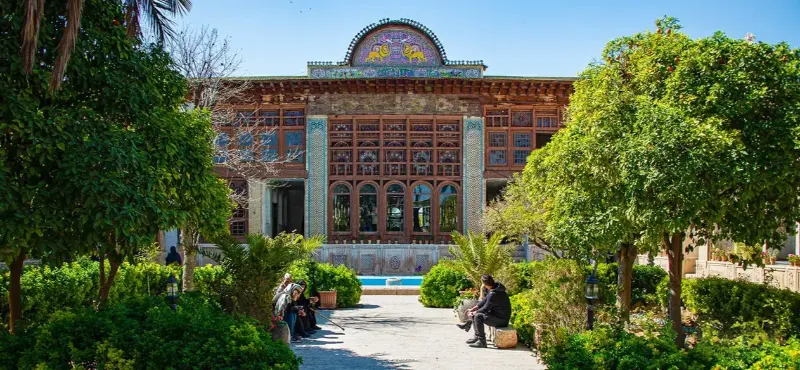 گردشگری شیراز خانه زینت الملک گردشگری شیراز خانه زینت الملک