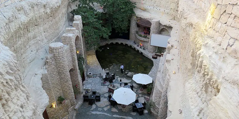 امکانات کاریز کیش