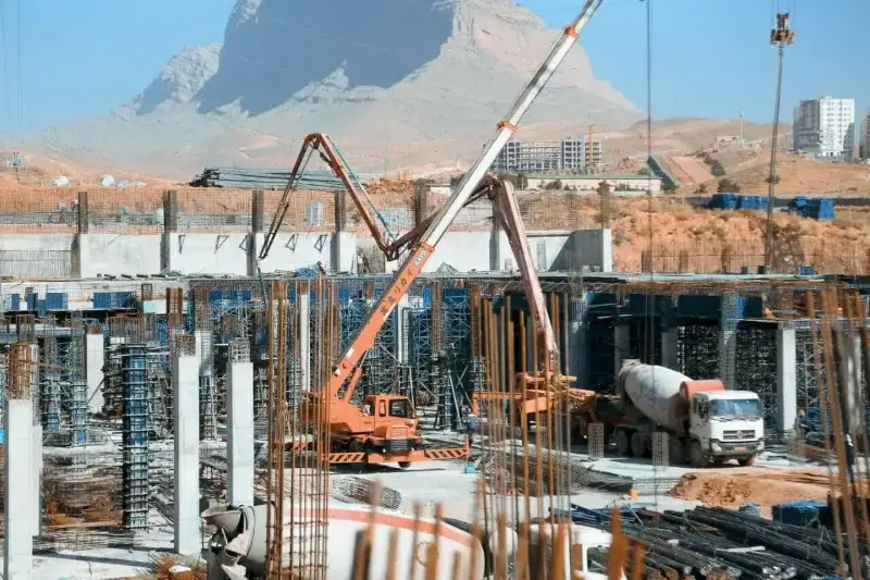 مراحل احداث پارک آبی شیراز