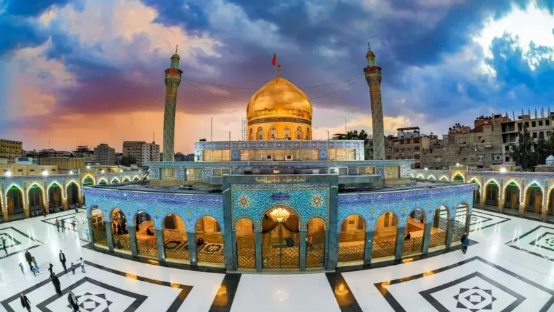تور زیارتی سوریه