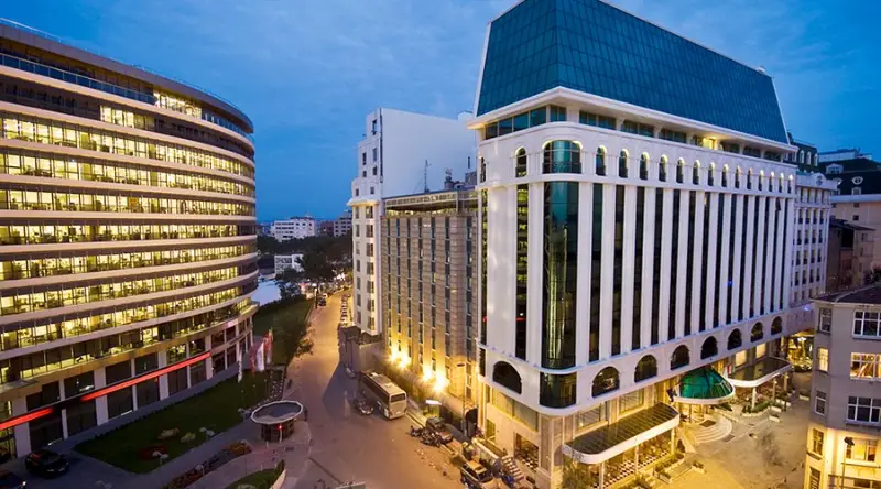 هتل الیت ورلد استانبول