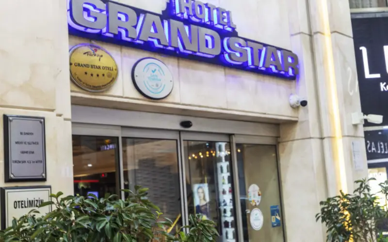 هتل گرند استار بسفروس استانبول