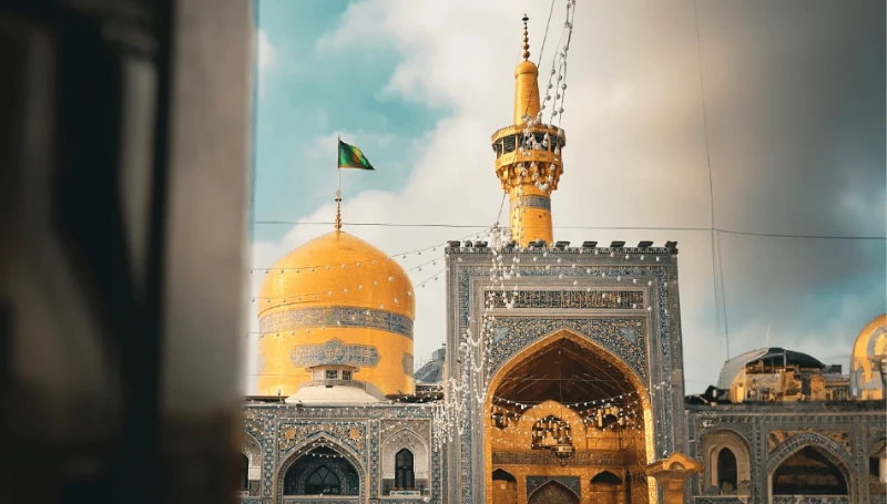 تور مشهد از تبریز با قطار و هواپیما