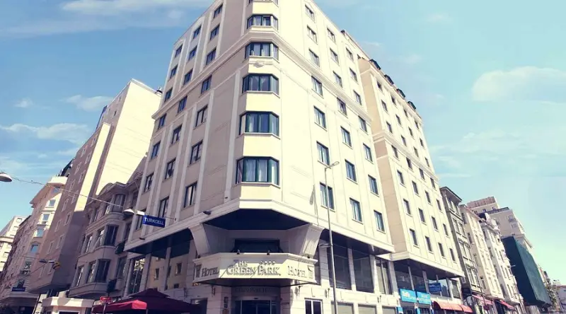 هتل گرین پارک تکسیم استانبول