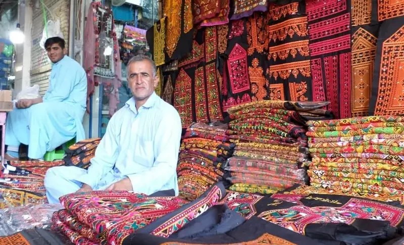 بازار سنتی بلوکان
