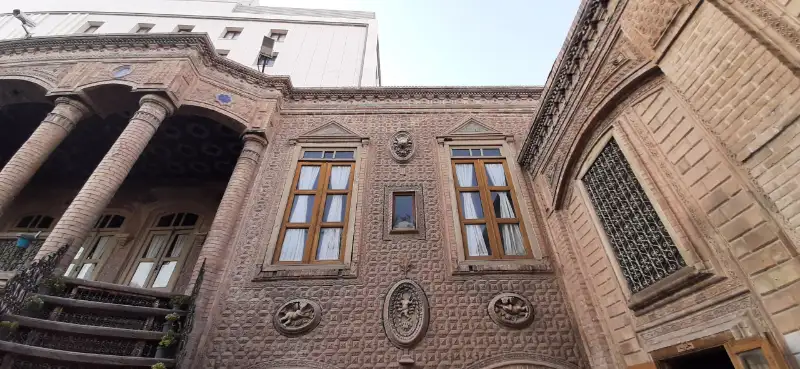 معماری خانه داروغه مشهد