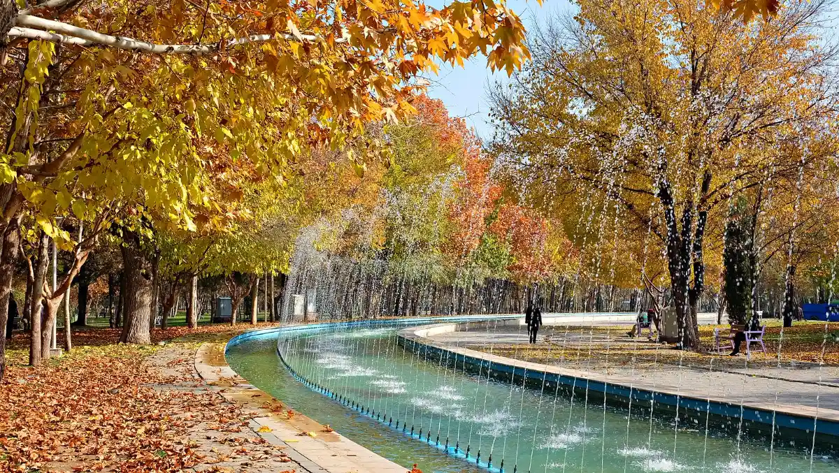 پارک های مشهد