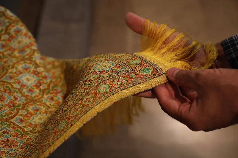 زری بافی