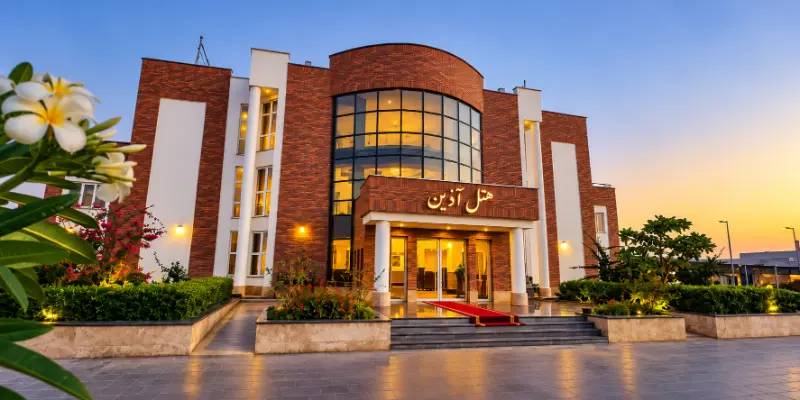 هتل آذین چابهار