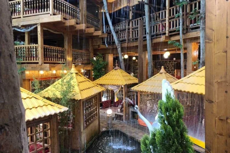 رستوران بلبل عنبران