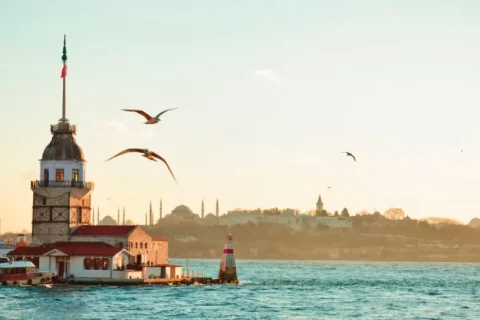 قلعه دختر استانبول
