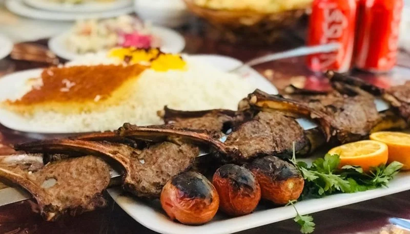 رستوران پدیده شاندیز