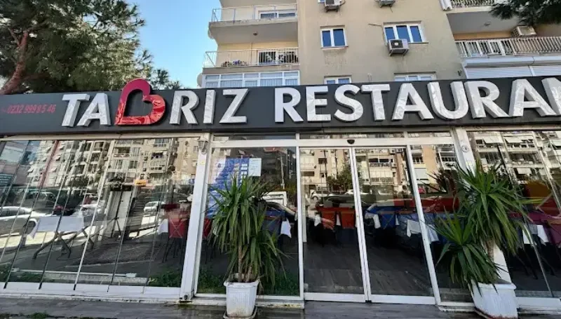 رستوران ایرانی تبریز در ازمیر