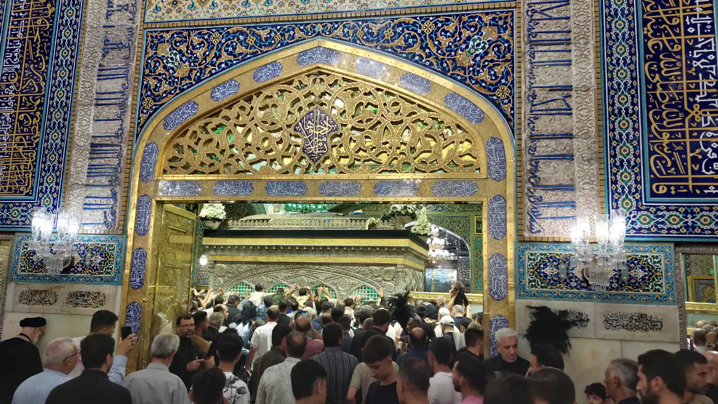 تور مشهد از ساری