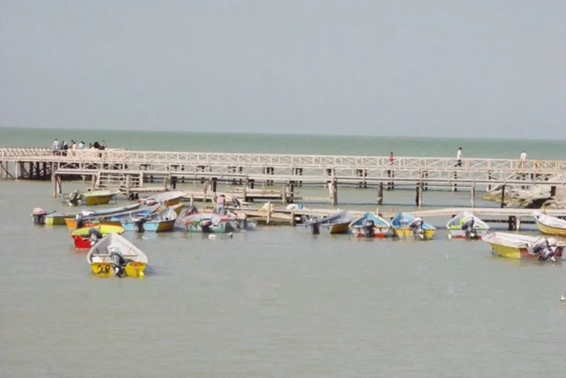 ساحل بندر گز