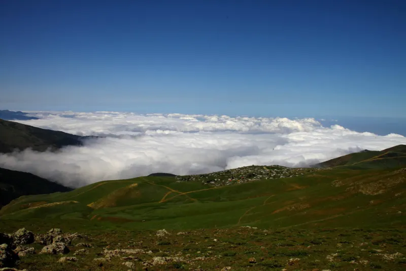 جواهردشت از مناطق ییلاقی چابکسر