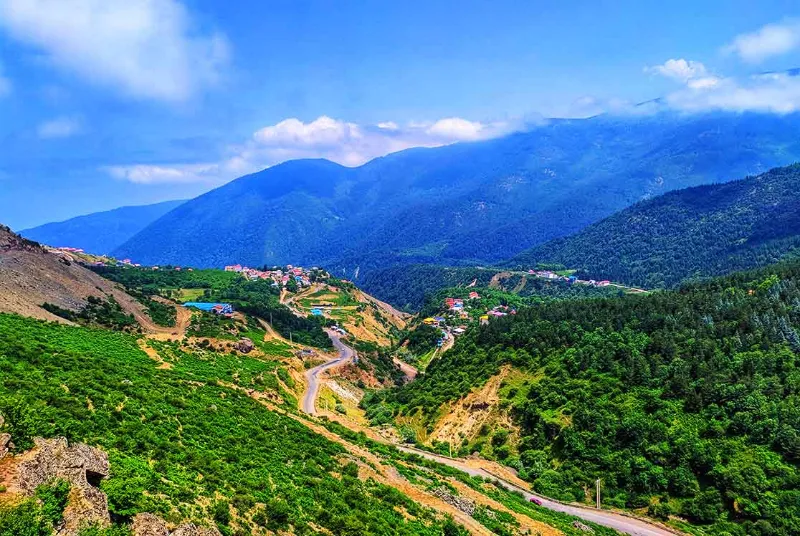 روستای جواهرده مازندران