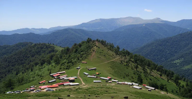 اولسبلنگاه ماسال؛ از بکرترین جاهای دیدنی شمال گیلان